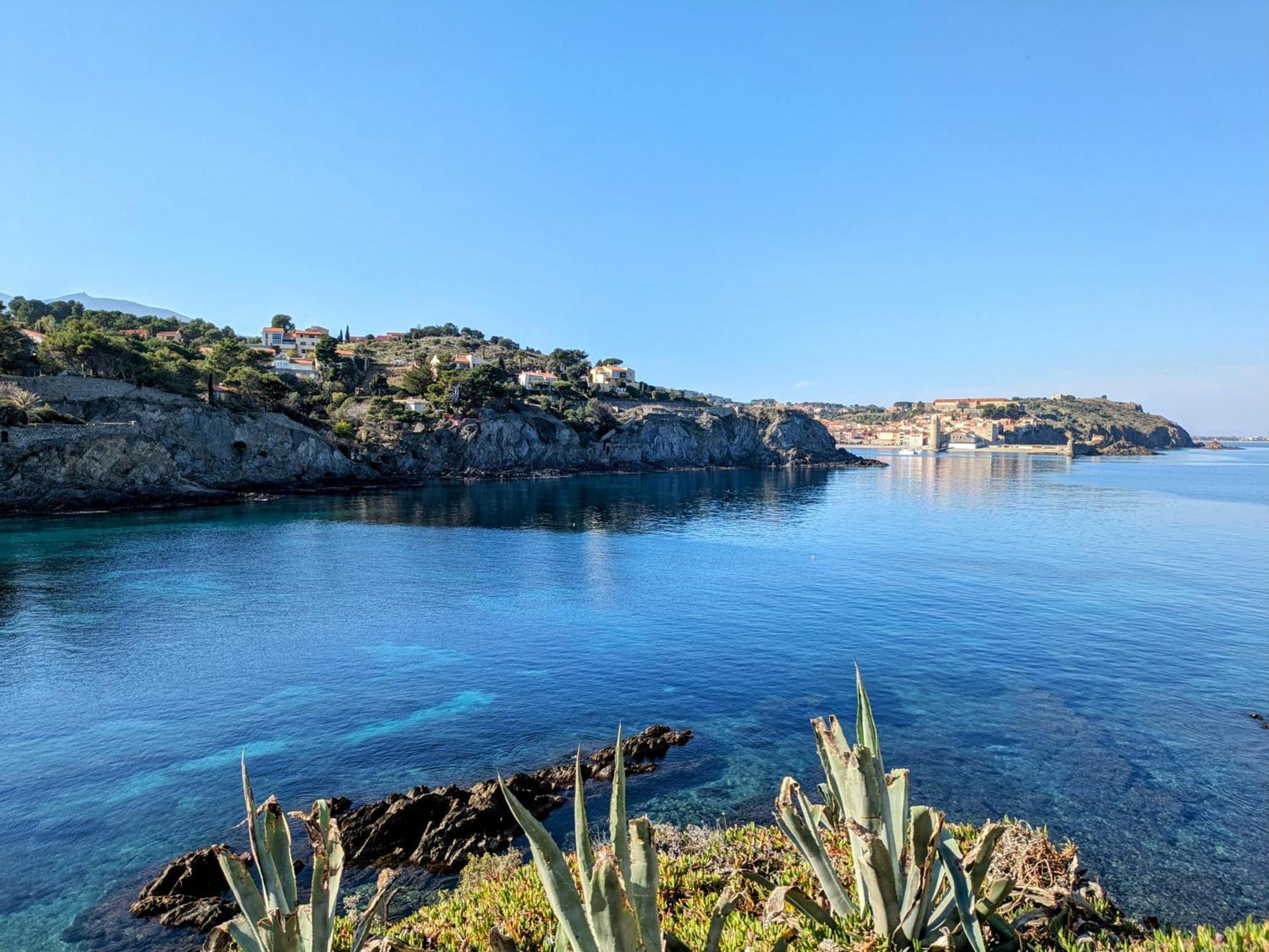 Appartement Central Avec Parking, Terrasse Et Wifi Collioure Exterior foto